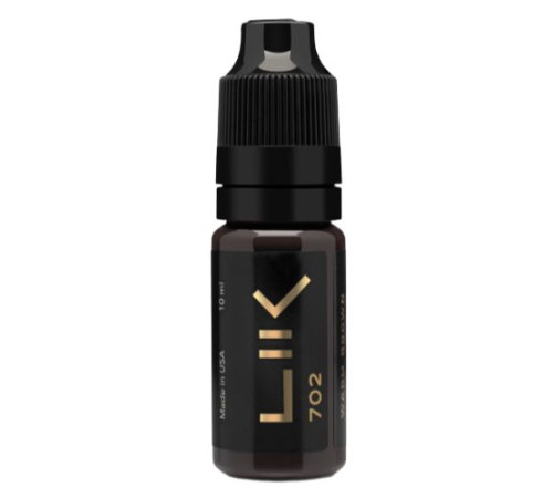 Пігмент Lik №702 Warm Brown brows