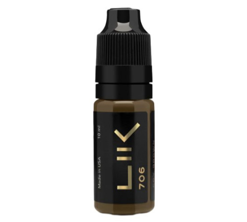 Пігмент Lik №706 Coy Brown brows