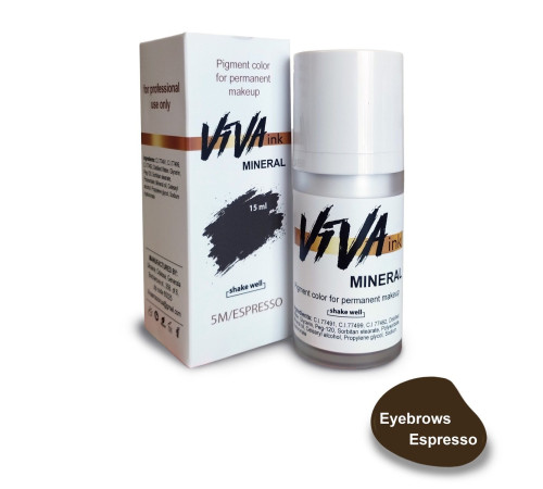 Пігмент Viva ink Mineral № M5 Espresso