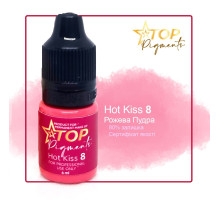 Пигмент для татуажа TOPpigments Hot Kiss №8 Розовая пудра