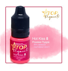 Пігмент для татуажу TOPpigments Hot Kiss №8 Рожева пудра