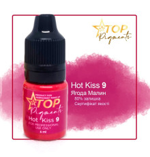 Пігмент для татуажу TOPpigments Hot Kiss №9 Ягода малини