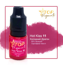Пігмент для татуажу TOPpigments Hot Kiss №11 Холодний дракон