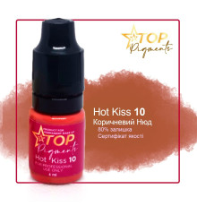 Пігмент для татуажу TOPpigments Hot Kiss №10 Коричневий нюд