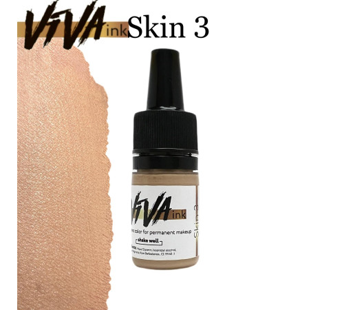 Пігмент Viva ink SKIN № 3