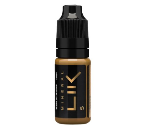 Пігмент Lik Mineral №5 Blond